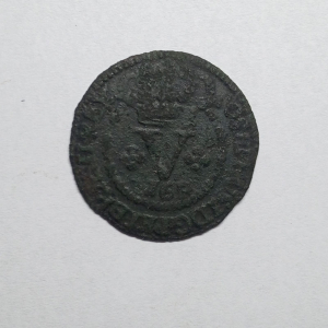 C182ª V REIS 1769B REVERSO INVERTIDO