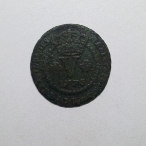 C258 V REIS 1778 SL 32 PEROLAS