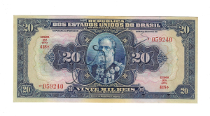 R119D 20 MIL REIS SERIE 418ª ESTAMPA 16ª FE