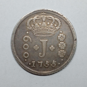 600 REIS 1755R 4A SERIE JOTA