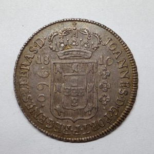 960 REIS 1810B 2F 8ª REGENES MEXICO 1807 T.M