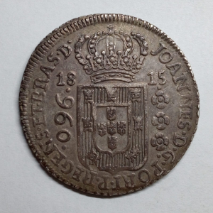 960 REIS 1815B 1B SUPOSTA PARA SÃO PAULO RARA