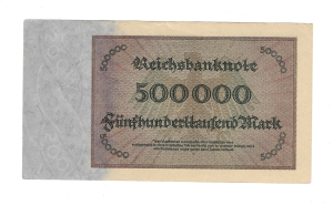 ALEMANHA 1923 500 MIL MARCOS S992