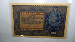 POLONIA 1919 100 MAREK PIK27