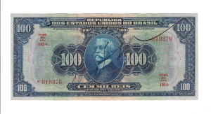 R141d 100 MIL REIS SERIE 105ª ESTAMPA 16ª S