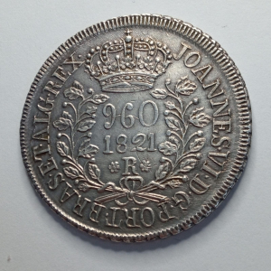 960 REIS 1821R 3B XE DISCO MAIOR MEXICO