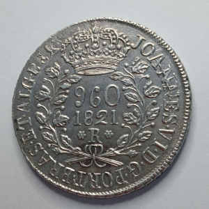 960 REIS 1821R 11B PC REC. 8R MEXICO FM