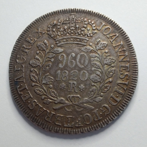 960 REIS 1820R 1A XE 7 FRUTOS G. ESQUERDO