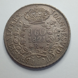 960 REIS 1821R 32A CE ESCASSA