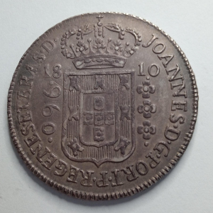 960 REIS 1810B 2D 9ª REGENES POTOSI 1808 PJ