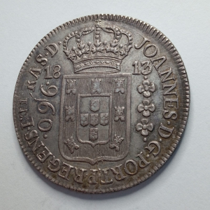 960 REIS 1813R 18A POTOSI