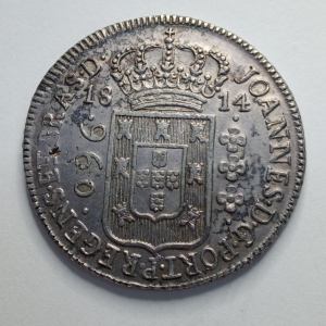 960 REIS 1814B 9B 28ª LIMA 1796