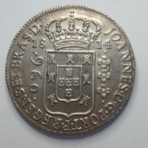 960 REIS 1814B 9B 28ª LIMA