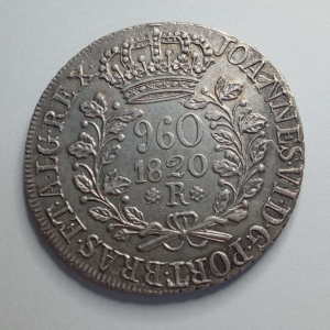 960 REIS 1820R 1A XE 7 FRUTOS G. ESQUERDO S