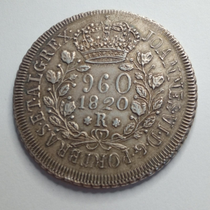 960 REIS 1820R 22B CE DUPLA BATIDA DISCO MAIOR