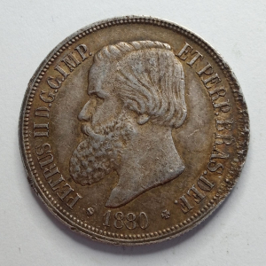 1000 REIS 1880 DATA EMENDADA