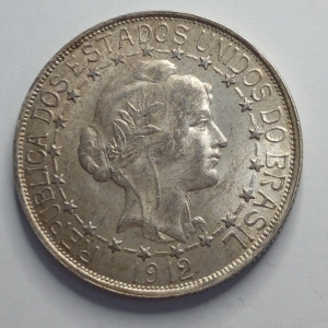 2000 REIS 1912 ESTRELAS LIGADAS