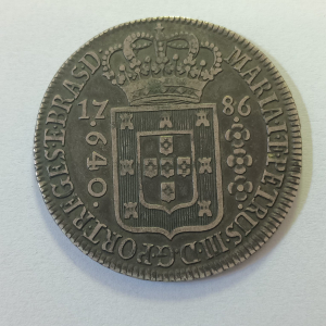 640 REIS 1786 SL 1A COROA ALTA