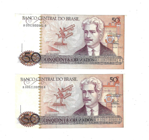 C182 50 CRUZADOS CASAL PERFEITO