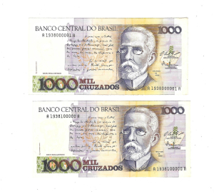 C193 1000 CRUZADOS CASAL PERFEITO