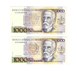 C194 1000 CRUZADOS CASAL PERFEITO