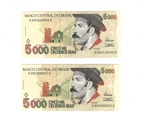 C239 5000 CRUZEIROS CASAL PERFEITO