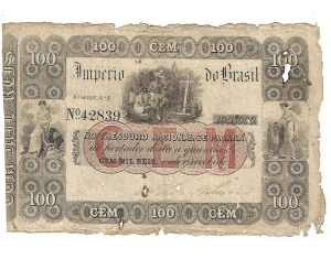 R059 100 MIL REIS SERIE 4ª ESTAMPA 4ª