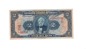 R085 2 MIL REIS SERIE 12ª ESTAMPA 12ª S.FE
