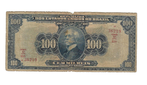 R139 100 MIL REIS SERIE 11ª ESTAMPA 14ª BC