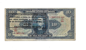 R178 10 MIL REIS SERIE 10ª ESTAMPA 17ª MBC