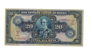 C004 20 MIL REIS SERIE 276ª ESTAMPA 16ª MBC/S