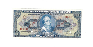 C050s MIL CRUZEIROS SERIE 331ª SPECIMEN